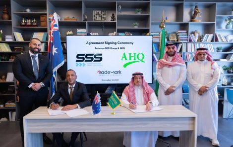 AHQ Group Signs a $27 Million Deal with  SSS Group to Boost Economic Ties.